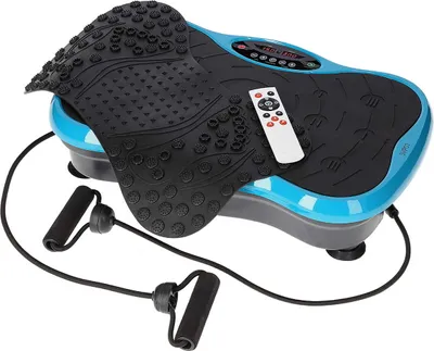 Productafbeelding van HMS SVP01 trillingsplatform met blauwe afdekking