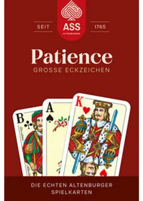 Produktbild von Patience, große Eckzeichen
