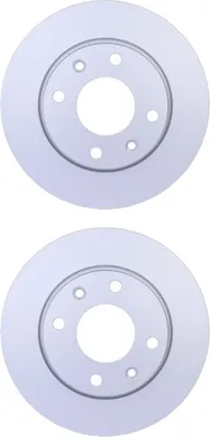 Produktbild von 2 Bremsscheiben voll Ø 66 mm 13 mm HELLA passend für u.a. PEUGEOT 206+