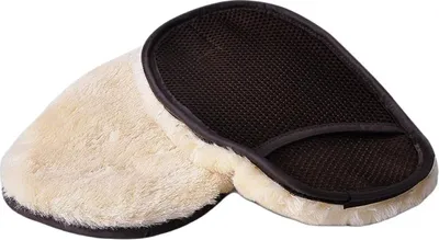 Produktbild von Wollhandschuh zum Waschen und Polieren von Autos