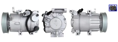 Produktbild von LUCAS ACP01144 Klimaanlage Klimakompressor PAG 46 YF R134a R1234yf für HYUNDAI i30 (GD) für KIA CEE'D (JD)