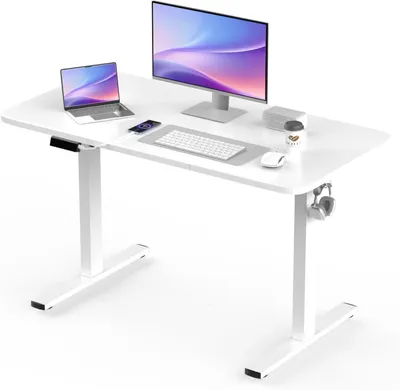 Produktbild von Stehpult – Elektrisches Schreibtisch – Höhenverstellbar – Computertisch – Ergonomischer Schreibtisch – 120 x 60 cm