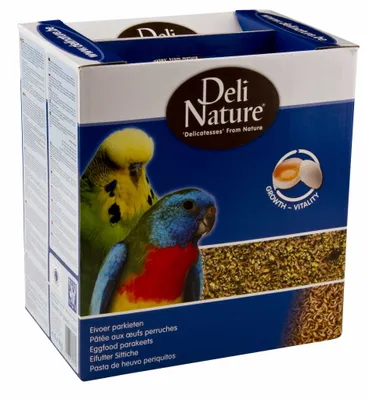 Produktbild von 10kg Deli Nature Eifutter Sittiche