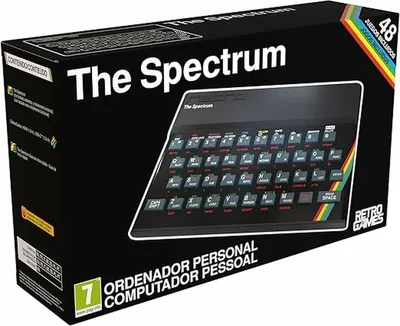 Produktbild von RetroGames Laptop Retro Games THE SPECTRUM