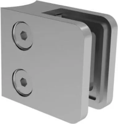 Produktbild von Glashalter ZAMAK poliert D42.4x2 Glaskle