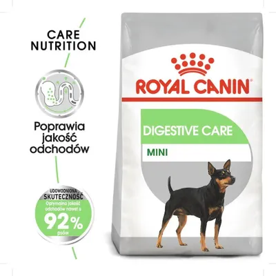 Image de ROYAL CANIN Mini Digestive Care - croquettes pour chiens adultes de petites races - 1 kg
