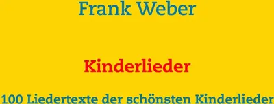 Produktbild von Kinderlieder