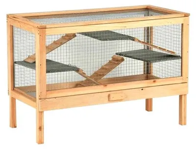 Produktbild von Silvio Design Nagervoliere Joe 3 Plattformen