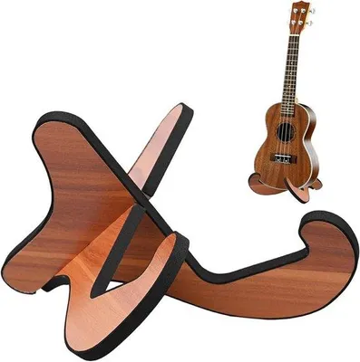 Produktbild von Stabile Holzgitarrenständer für E-Gitarre Akustik
