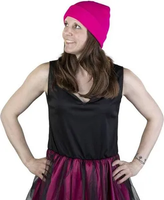 Produktbild von Mütze - für Erwachsene - Neon Pink