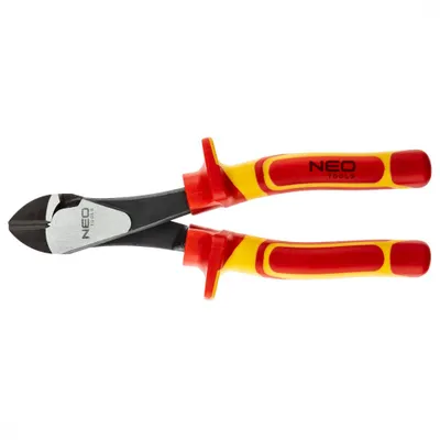 Obrázek produktu pro NEO TOOLS Boční kleště 180 mm 1000V, CrV, leštěné
