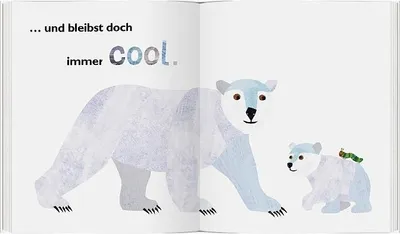 Image de Die kleine Raupe Nimmersatt - I love Papa