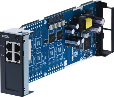 Produktbild von Mitel 470 analoge Endgerätekarte 4FXS