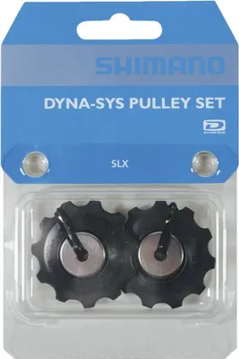 Image de SHIMANO Poulies - PULLEYS SLX/DEORE - Noir