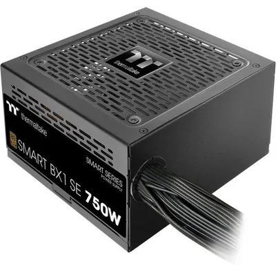Immagine prodotto di Alimentatore Thermaltake Smart BX1 SE, 750 W, 80 Plus Bronze, non modulare, ventola da 120 mm, nero