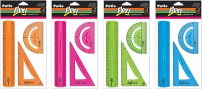 Zdjęcie produktu dla Zestaw geometryczny 20cm, 3 sztuki