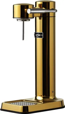 Obrázek produktu pro AARKE Carbonator 3, Nerezová ocel, Zlato, 153 mm, 258 mm, 414 mm, 1,45 kg