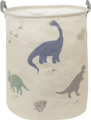 Immagine prodotto di Cesto portagiochi - Dinosauri