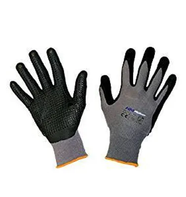 Produktbild von Montagehandschuh Gr.11 Nitrilnoppen