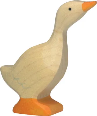 Produktbild von Gans klein Bauernhof Holzfigur Holzspielzeug von Holztiger
