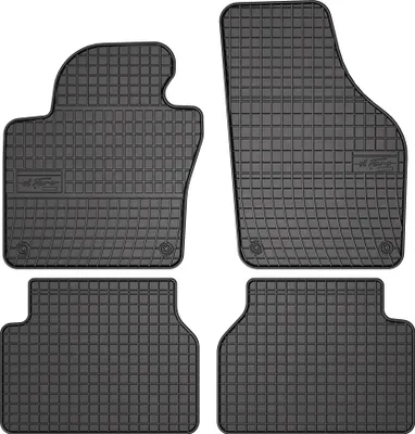 Image de Tapis De Sol En Caoutchouc Vw Tiguan 2007-