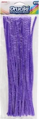 Produktbild von Kreativdraht, violett, 40 Stück – Brewis