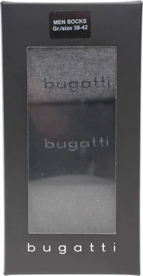 Produktbild von Bugatti Herrensocken 6803X 610 schwarz 46
