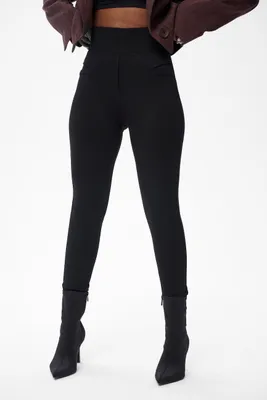 Produktbild von Milena Leggings für Damen, schwarz, Größe 44