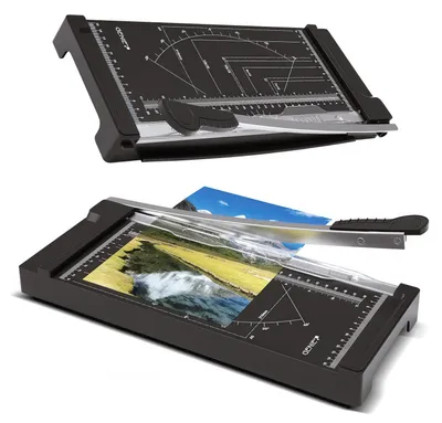 Produktbild von GENIE GH 05 Hebelschneider DIN A4 5 Blatt Fotoformate Winkelmaße