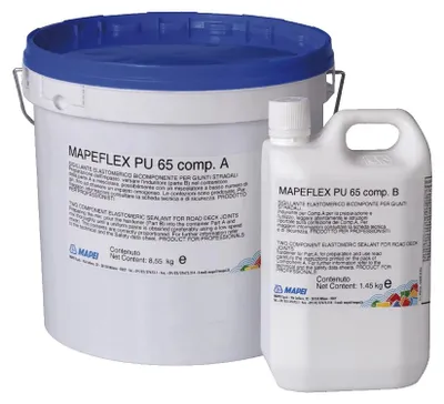 Produktbild von CASA39 Mapei Mapeflex Polyurethan65 /A Dichtstoff Eimer 8,55 kg