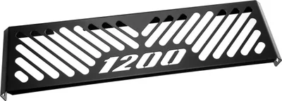 Obrázek produktu pro ZIEGER kryt chladiče kompatibilní s Yamaha XJR 1200 Logo černá
