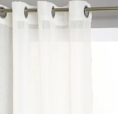 Immagine prodotto di Tenda pronta su occhielli in tonalità avorio, tenda moderna in colori tenui