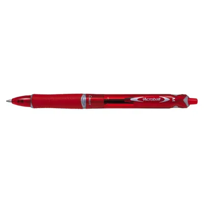 Productafbeelding van PILOT BAB-15M-R-BG balpen, Acroball, rode inkt