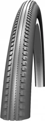 Image de Divers pneus Reha 22x1,45" 37-501 gris à tringle rigide