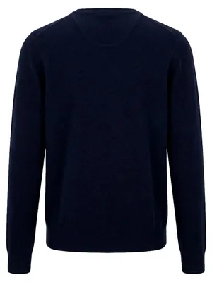 Produktbild von Fynch-Hatton Pullover Merino Strickpullover R-Neck