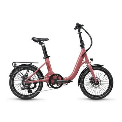 Produktbild von COAST JIFO light 7S | 20 Zoll | 7 Gang |E-Faltrad |Elektrofaltrad| Kompaktes Rose Klapprad | Leicht & Flexibel | Faltrad