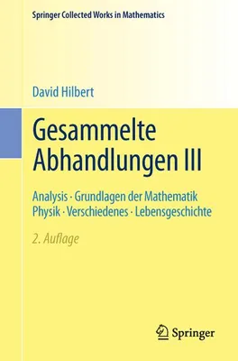 Obrázok produktu pre Gesammelte Abhandlungen III