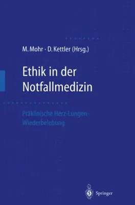 Produktbild von Ethik in der Notfallmedizin