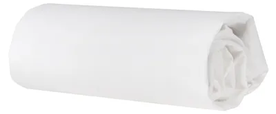 Produktbild von roba Spannbettlaken safe asleep® 60 x 120 – 70 x 140 - Baby Bettlaken für Kindermatratzen - Baumwolle - und - Weiß