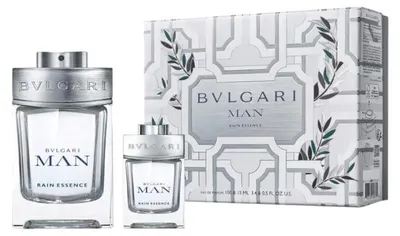 Zdjęcie produktu dla Edp Spray 100ml/Edp Spray 15ml Zestaw upominkowy Bvlgari Man Rain Essence