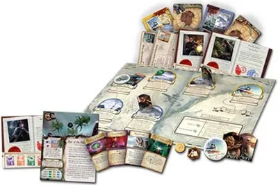 Produktbild von Fantasy Flight Games Las Montañas De La Locura Brettspiel Durchsichtig  Durchsichtig One Size