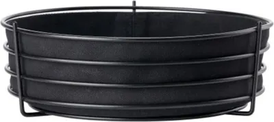 Produktbild von Zone Denmark Brotkorb Singles 25,5cm Metall schwarz