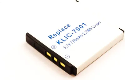 Produktbild von Akku für KODAK Klic-7001, BenQ DLi-213