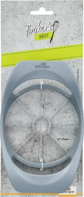 Immagine prodotto di BIRKMANN affetta mele in acciaio inox con manico in plastica, 18 cm