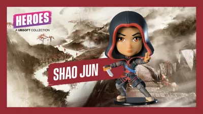 Produktbild von Ubisoft Shao Jun, Sammelfigur, Heroes