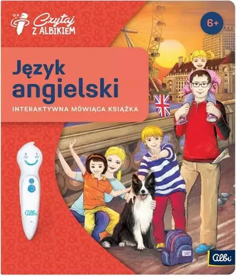 Produktbild von Czytaj z Albikiem. Język angielski