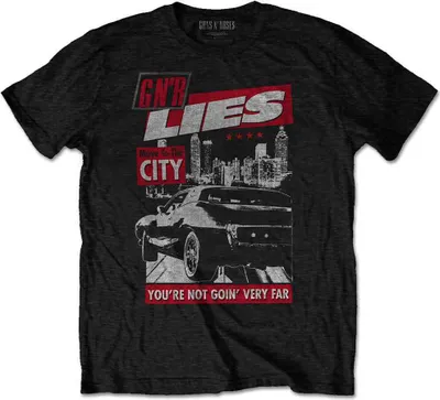 Produktbild von Guns N' Roses Move to the City Black M T-Shirt
