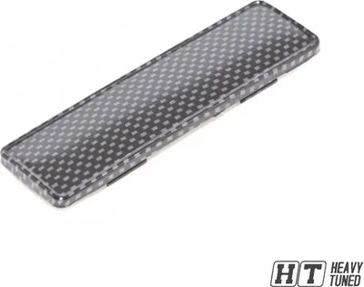 Produktbild von Abdeckung Fahrgestellnummer TNT carbon-Look für Yamaha Aerox 50 ab Bj. 2003