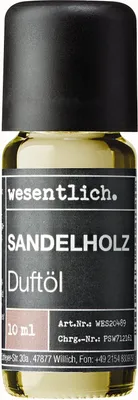 Produktbild von Sandalwood 10ml von wesentlich.