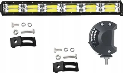 Obrázok produktu pre PRACOVNÉ SVETLO PRE TRAKTOR LED BAR 66 cm 620 W 12 24 V CREE DLHÝ DOSAH QUADA